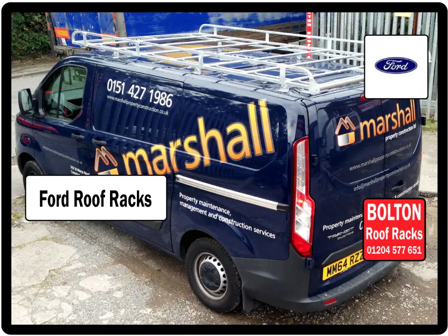 Ford Van Roof Racks made by Bolton Roof Racks
