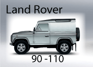 Land Rover Roof Racks, Choose  Roof Racks for a Land Rover 90-110