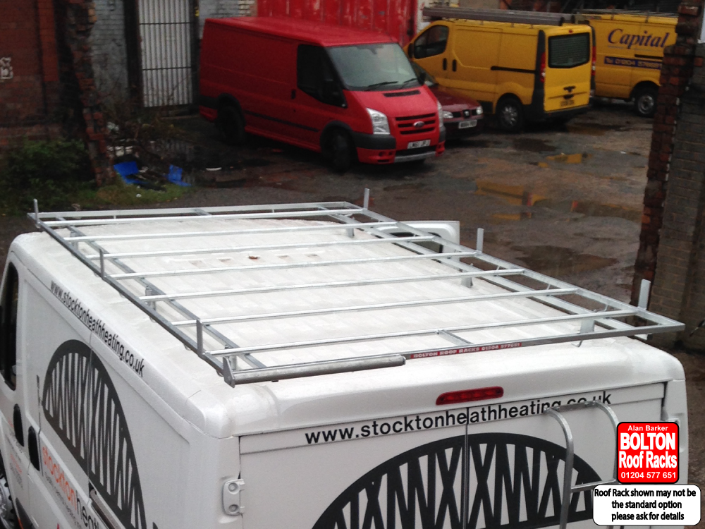 Citroen Relay L1H1 Roof Rack made by Bolton Roof Racks