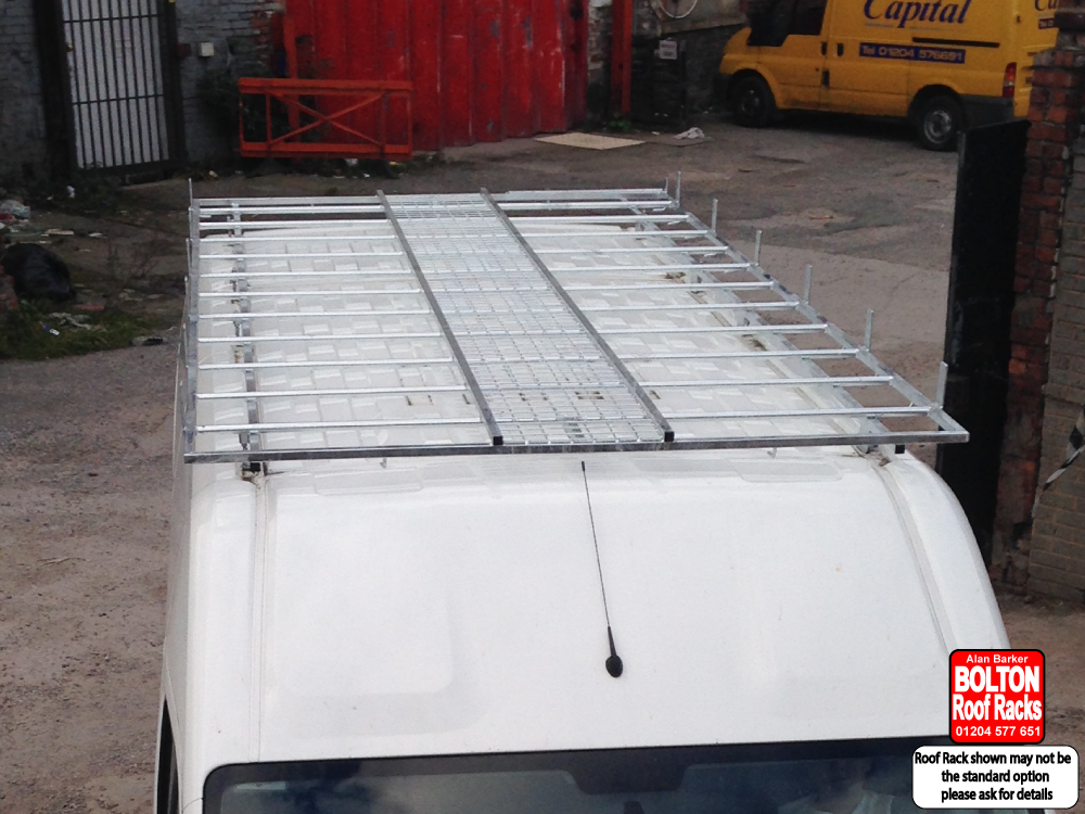 Fiat Ducato L3H2 Roof Rack from Bolton Roof Racks