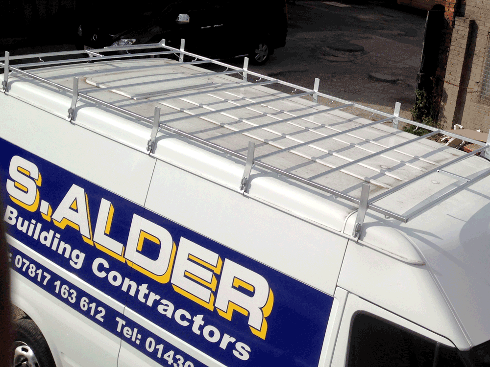 Ford Transit Long Roof Rack from Bolton Roof Racks