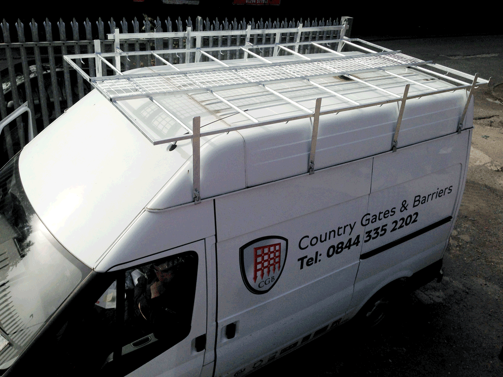 Choose  Roof Racks for a Ford Transit Old Shape MWB High Roof