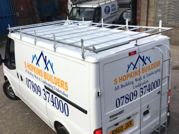 Choose  Roof Racks for a Ford Transit Old Shape MWB Low Roof