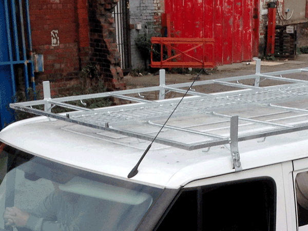 Ford Transit Short Wheelbase Standard Roof Rack from Bolton Roof Racks