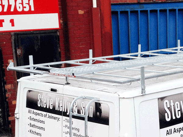 Ford Transit Short Wheelbase Low Height Roof Rack from Bolton Roof Racks