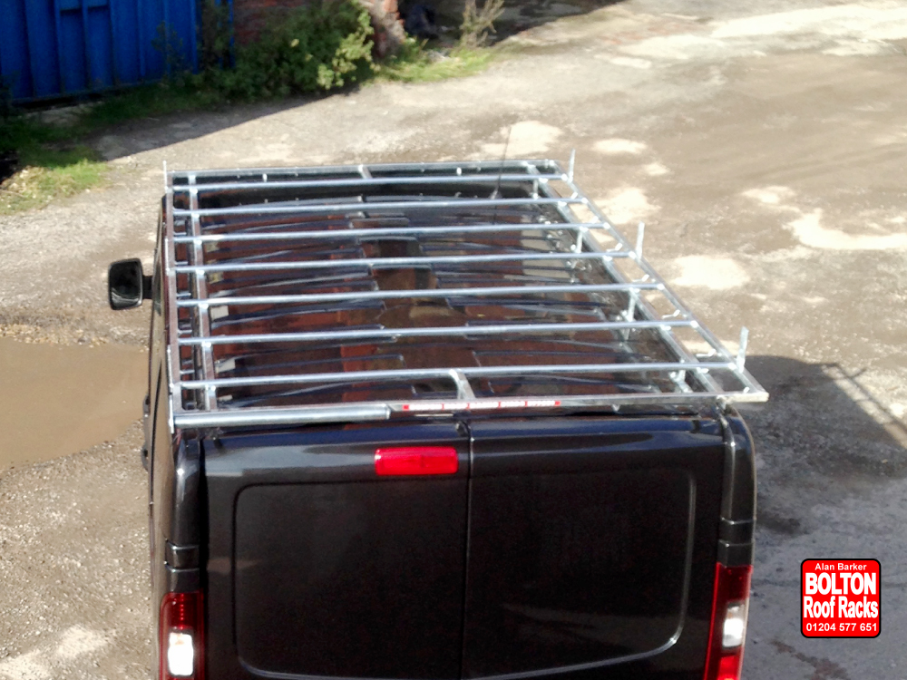Renault Traffic Roof Rack from Bolton Roof Racks
