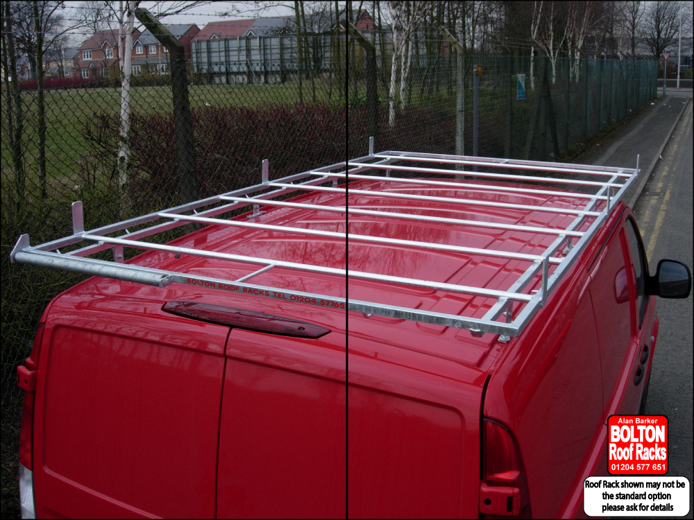 Vauxhall Movano L1H1 Roof Rack from Bolton Roof Racks