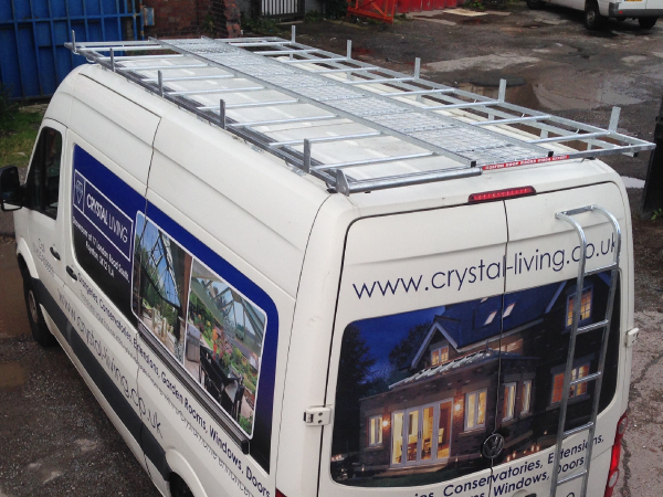 Choose  Roof Racks for a Volkswagen Crafter MWB Low Roof