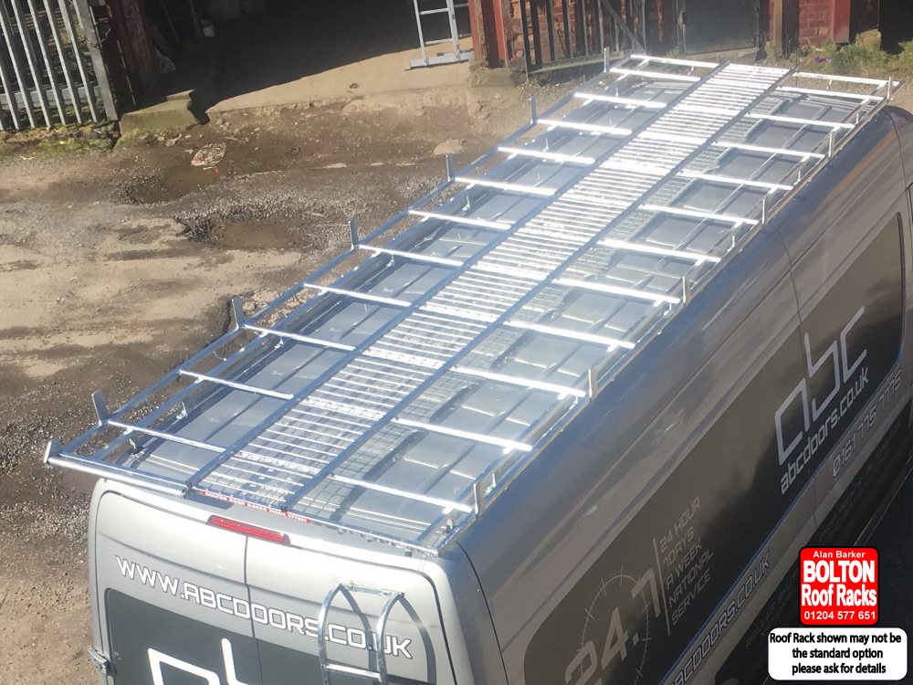 Volkswagen Crafter Long wheelbase High Roof Rack from Bolton Roof Racks