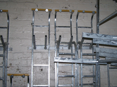 Roof Rack Ladders in Stock