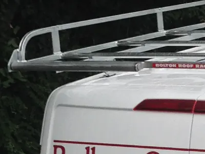 Roof Rack with a Walkway