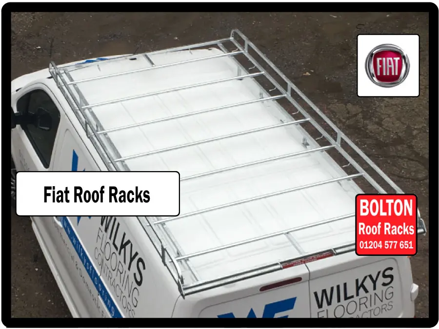 Fiat Van Roof Racks made by Bolton Roof Racks