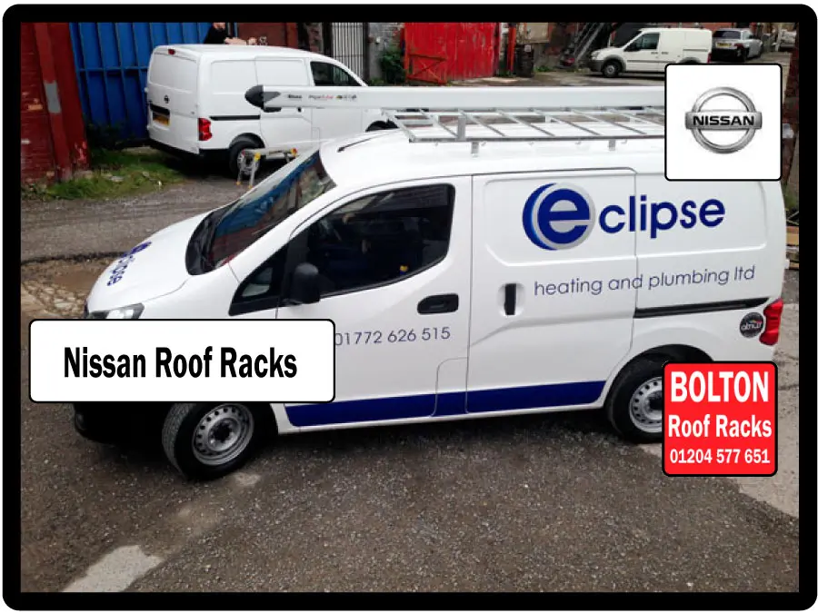 Nissan Van Roof Racks made by Bolton Roof Racks