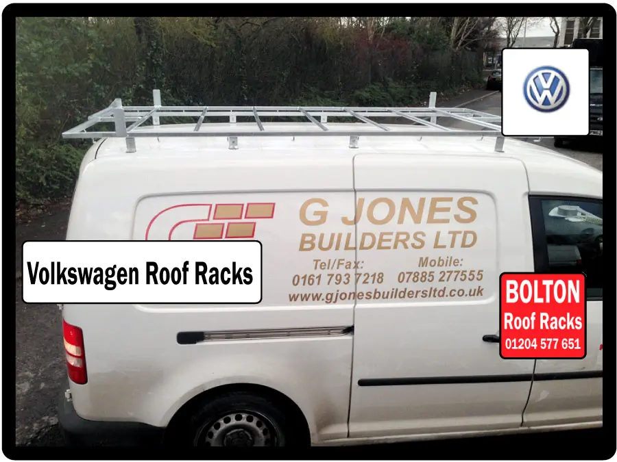 VW Van Roof Racks made by Bolton Roof Racks