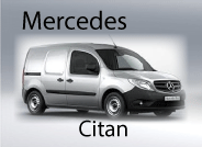 Choose  Roof Racks for a Mercedes Citan