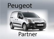 Choose  Roof Racks for a Peugeot Partner