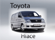 Toyota Hiace Nav image
