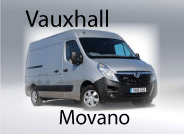 Vauxhall Movano Nav image