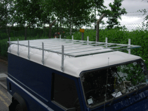 Construction - Roof Rack Welding