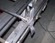 A Roof Rack in construction