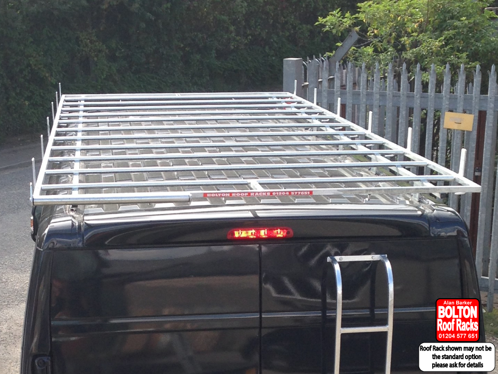 Fiat Ducato L4H2 Roof Rack made by Bolton Roof Racks