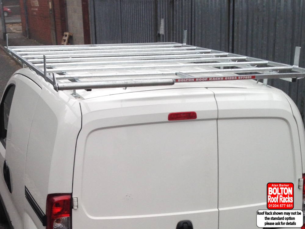 Fiat Fiorino Roof Rack made by Bolton Roof Racks