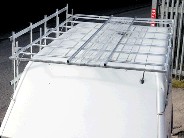 Ford Transit High Roof Rack from Bolton Roof Racks