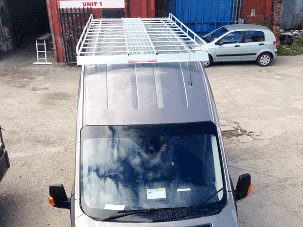 Ford Transit Long Roof Rack from Bolton Roof Racks