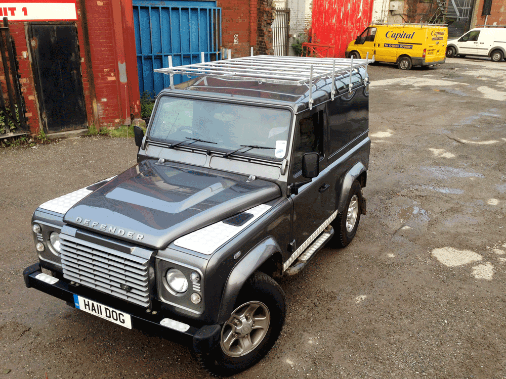 Land Rover 90 - 110 Roof Rack from Bolton Roof Racks