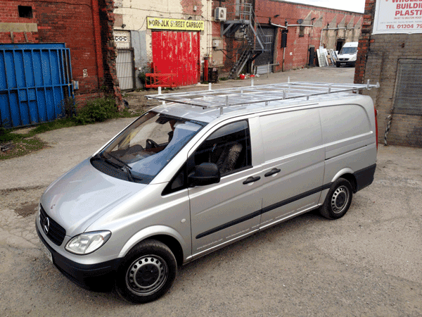 Mercedes Vito Roof Rack from Bolton Roof Racks