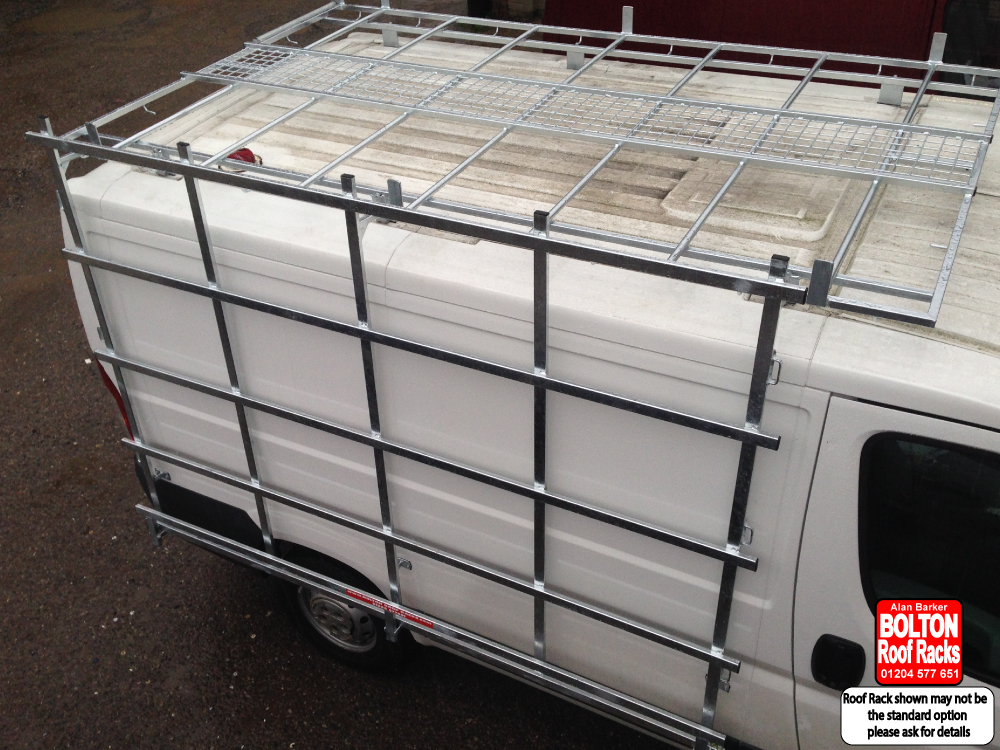 Peugeot Boxer L1H1Roof Rack made by Bolton Roof Racks