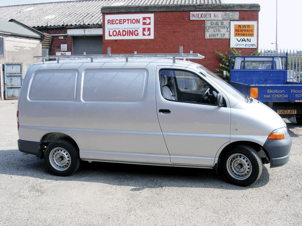 Toyota Hiace Roof Rack from Bolton Roof Racks