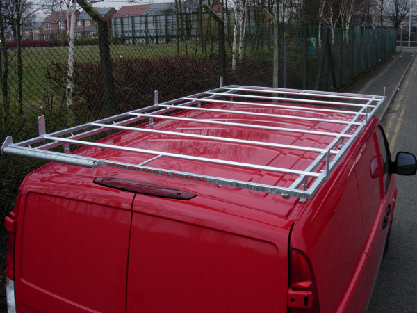 Choose  Roof Racks for a Vauxhall Movano L1H1