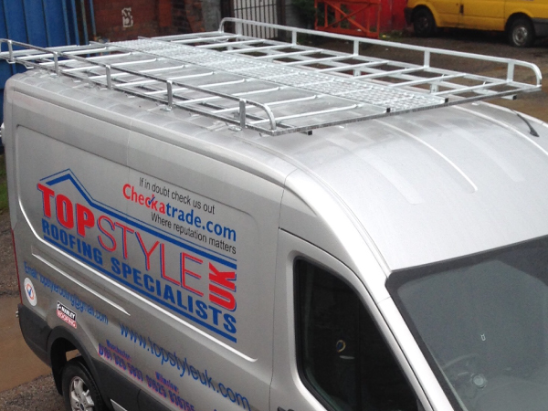 Choose  Roof Racks for a Vauxhall Movano L2H2