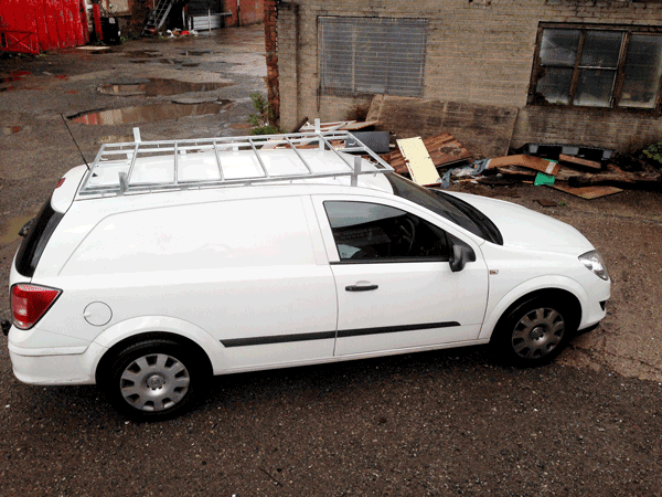 Vauxhall Astravan Roof Rack from Bolton Roof Racks