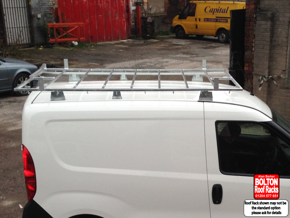 Vauxhall Vivaro SWB Roof Rack made by Bolton Roof Racks