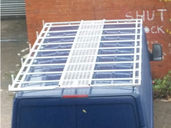 Choose  Roof Racks for a Volkswagen Crafter SWB High Roof