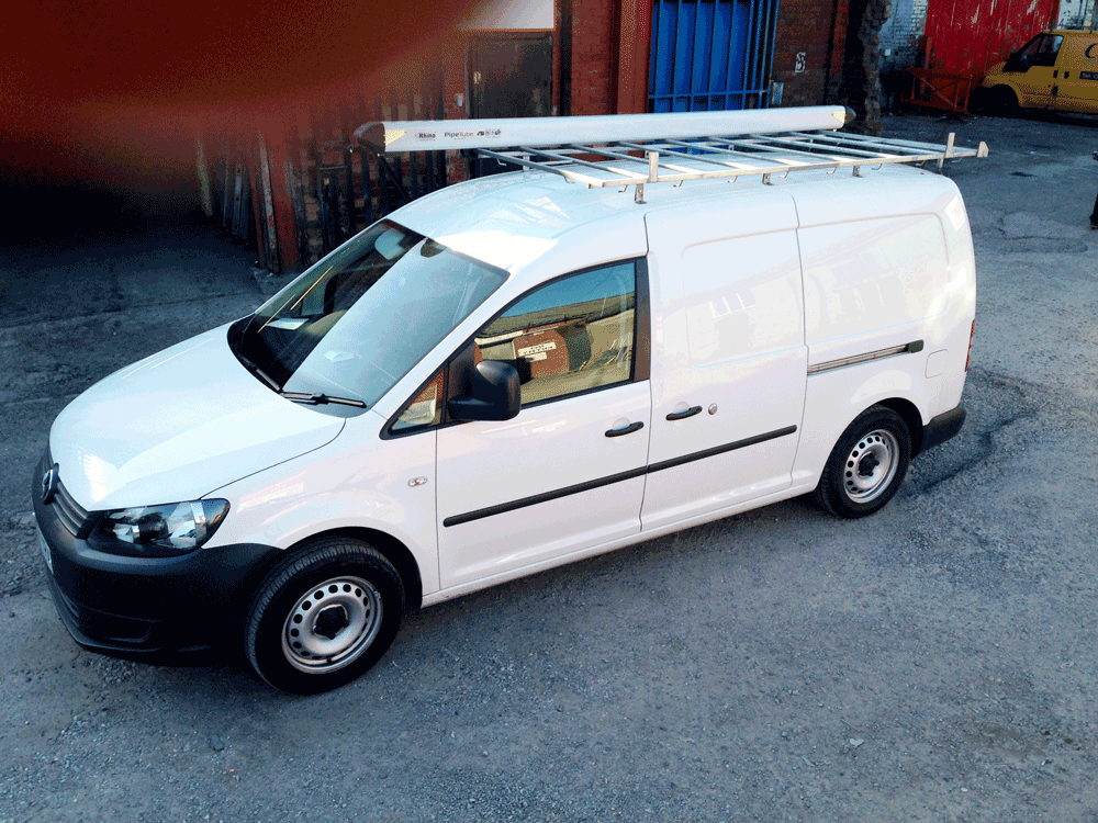 Volkswagen Caddy Roof Rack made by Bolton Roof Racks